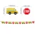 Import Back to School Garland Welcome Back Banner First Day of School Banner School Hanging Decorations for Classroom from China