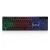 Import Backlit Game keyboard Russian/English 3 Color LED Backlight Wired USB Gaming Keyboard and Optional Mouse from China
