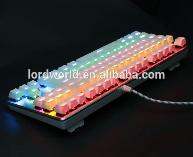 Backlit laser Gaming Mechanical Keyboard with Arabic version available