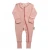 Import Baifei Custom Baby Clothes Kids Clothing Plain Solid Long Sleeves 100% Organic Cotton Clothes Overall Baby Onesie from China