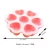Import Baking Tools Ice Cube Tray 7 Cavity Storage Mould Children Creative Heart-shaped Complementary Box Baby Silicone Food Mold from China
