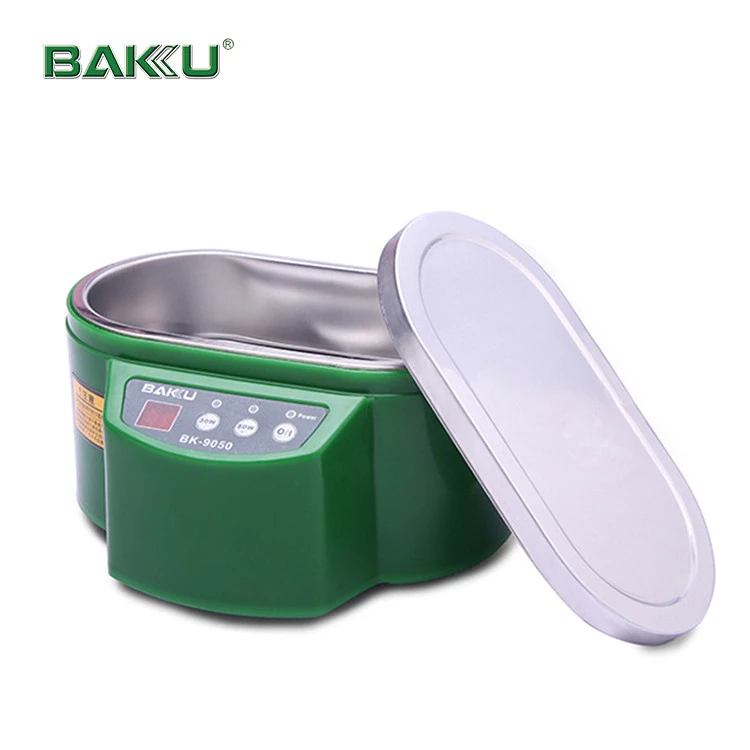 BAKU Display  Machine Washing Machine 0.8L BK-9050 Used For Mobile Phone professional ultrasonic jewelry cleaner