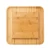 Import Bamboo Cheese Board with Cutlery Set Serving Meat Board with Slide-Out Drawer with 4 Stainless Ste from China