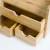 Import Bamboo Drawer Table Multi-layer Makeup Box Large Cosmetic Storage Box Office Supplies Storage Cabinet from China