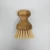 Import bamboo kitchen cleaning dish washing brush plastic bristle wooden handle brush for pan pot bowl vegetable fruit hot sell from China