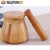 Import Bamboo Mortar and Pestle from China