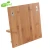 Import Bamboo plywood Modular Wall Shelf with 2 hooks New Design Wall mounted shelf for home decoration from China