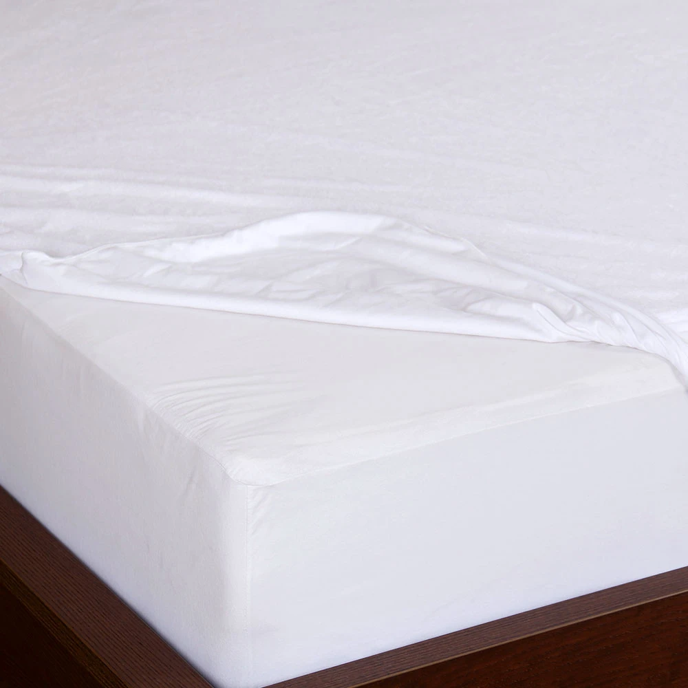 bamboo terry waterproof mattress protector with OEKO-TEX Standard 100