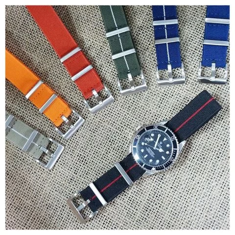 Band Bands Smart Custom Luxury Sport Belt Swatch Quick Release  Strap Nylon Apple Watch