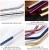 Import Bar Accessories Metal Logo Drinking Reusable Thick 18/8 Stainless Steel Drinking Straw from China