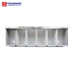 Bar Caddy Condiment Tray / Garnish Dispenser