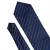 Import Barry Wang Blue Business Style 100% Silk Fashion Men Tie Striped Pattern Neck Tie from China