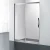 Import Bathroom Customized Clear Tempered Glass Sliding Shower  Bath Screens from China