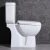 Import Bathroom products restaurant toilet basin combination with bidet from China