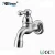 Import Bathroom sink faucet wall mount stainless steel taps ss 304 round water tap from China