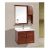 Import Bathroom vanity Customizable pvc plastic cabinet with mirror modern from China
