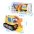 Import Battery Operated DIY Assemble Detachable Toy Excavator Truck from China