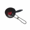 BBQ Accessories Stainless Steel Sauce Bowl and Silicone Basting Brush