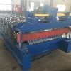 BD double deck roll forming machine for sale/metal roof tile making machine
