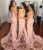 Import BDY02 Wholesale Cheap Maid of honor Dress Wedding Lace Bridesmaid Dresses from China