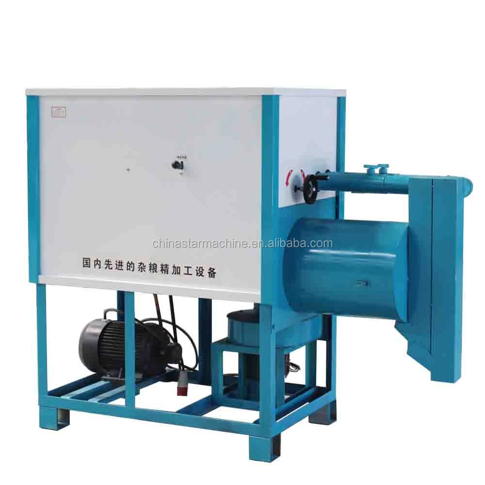 bean peeling and splitting machine soybean sheller and peeler for bean processing industry homeuse