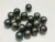 Import BEAUTIFUL TAHITIAN LOOSE  PEARL GRAY COLOR ROUND SHAPE 11.5-12.5 MM SIZE LUSTER A from India