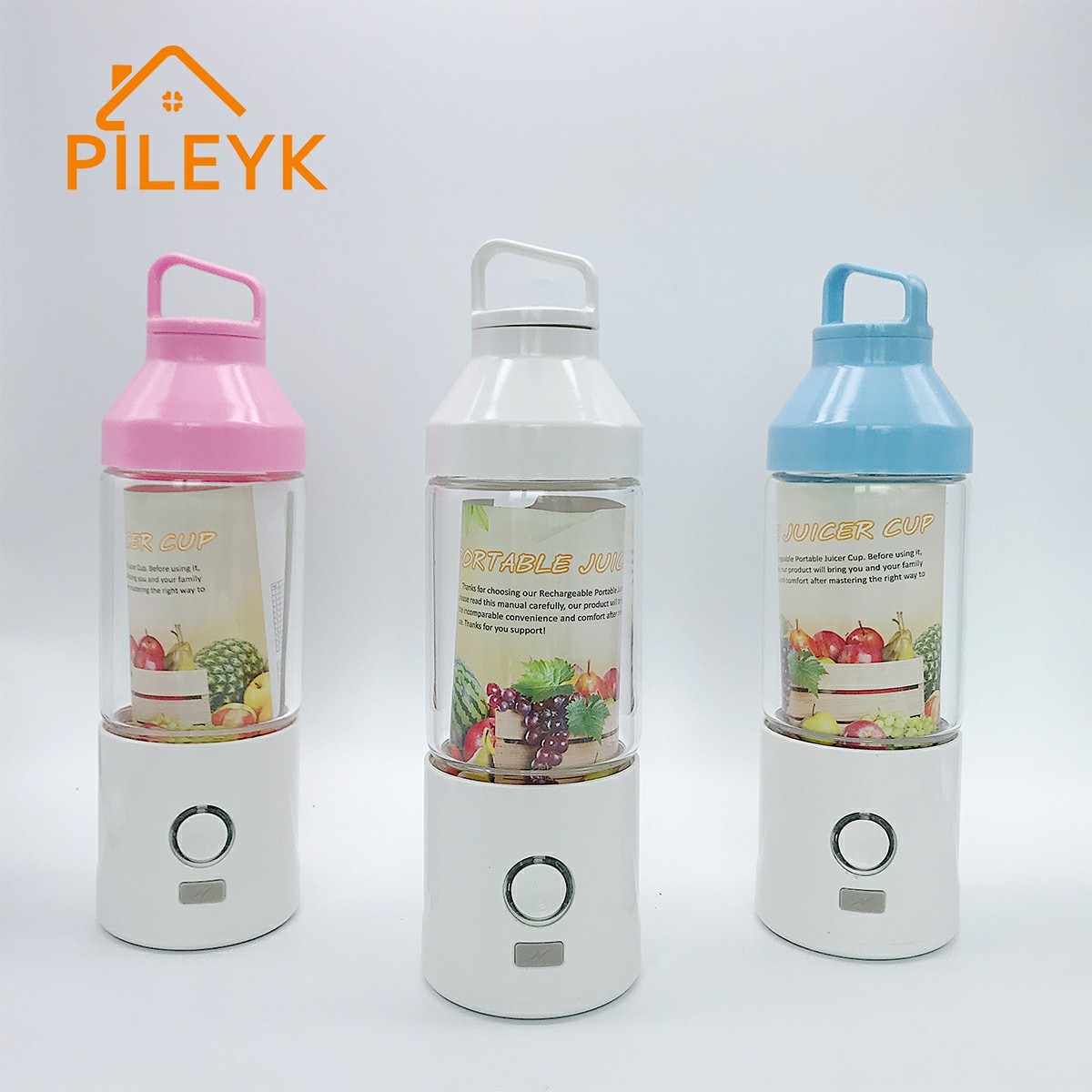 beauty blender set fruit juice machine energizer rechargeable batteries Stirring Cup Capsule Shape kitchen accessories set