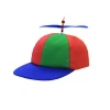 Beauty Colorful Bamboo Dragonfly Baby Hat Caps Funny Snapback Cap for Adult Kids Children
