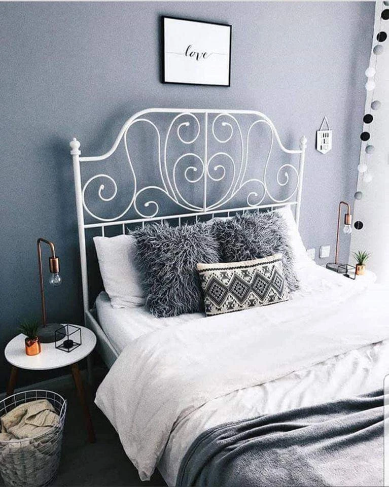 Bedroom Furniture Cheap Wrought Iron Beds Metal Bed Kids Adult