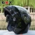 Import BEKC18 GXT158 Open face motorcycle helmets Full face helmets Double lens fog helmets from China