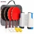 Import Bellwell Hot Sale Physical Exercise Professional Table Tennis Racket Set from China