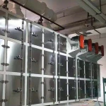 Belt circulating dryer Large Food Drying Equipment