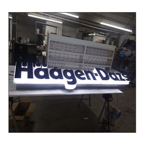 Best design Acrylic Side lIt letters internally illuminated by led