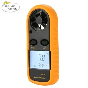 Best Price Anemometer Rotating In Speed Measuring Instrument Anemometer For Wind Speed Testing
