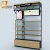 Import Best price  cosmetic shop furniture beauty store standing display  rack metallic shelves from China