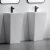 Import Best Price Floor Standing Pedestal Sink Ceramic Basin, Bathroom Ceramic One Piece Washbasins Bathroom from China