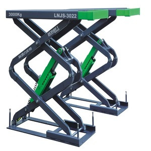 best price LIONLIFT LNJS-3022 scissor design car hoist lift with CE