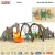 Import best price soft padding playground indoor rock climbing wall for kids from China