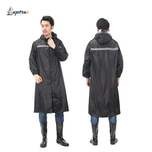 Best quality adult long rain wear coat ponchos raincoat