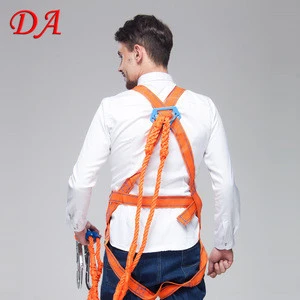 Best Quality Anti-abrasion Fall Protection 5 Point Safety Harness