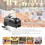 Best Quality Carpet Extraction Machine Using Warm Water to Clean for Carpet Stores and Other Places with Carpets