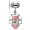 Best sale BM8000 sound studio recording condenser wired microphone with metal shock mount kit professional