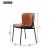 Import Best Sale Iron Art Dining Chair Dining Table With Bench And Chair from China