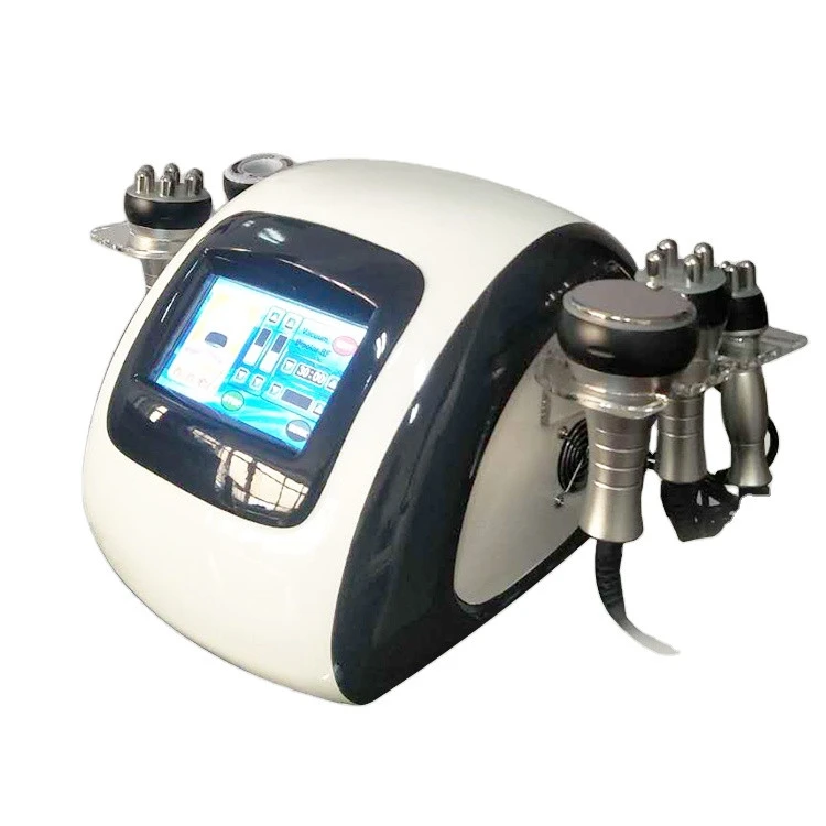 Best sell  Laser detonation fat equipment 5 in 1 Cavitation 40K Vacuum Weight Loss Radio Frequency Slim Beauty Machine