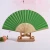 Import Best Selling Chinese Japanese Plain Color Bamboo Large Rave Folding Paper Hand Fan Craft Fans from China