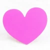 Best Selling  Colorful Heart Shaped  professional  Emery Board Colorful disposable  nail file