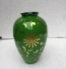 Best selling High quality eco friendly green Lacquer Vase from Vietnam