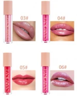 Best Selling Lip Gloss Multi Color High Glitter Pigment Makeup Cosmetic Shiny
