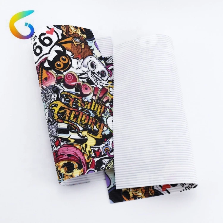 Best Selling Multicolor Print On Rubber Mat Water Transfer Printing