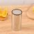 Import Best selling new creative 304 stainless steel push-type round toothpick holder from China